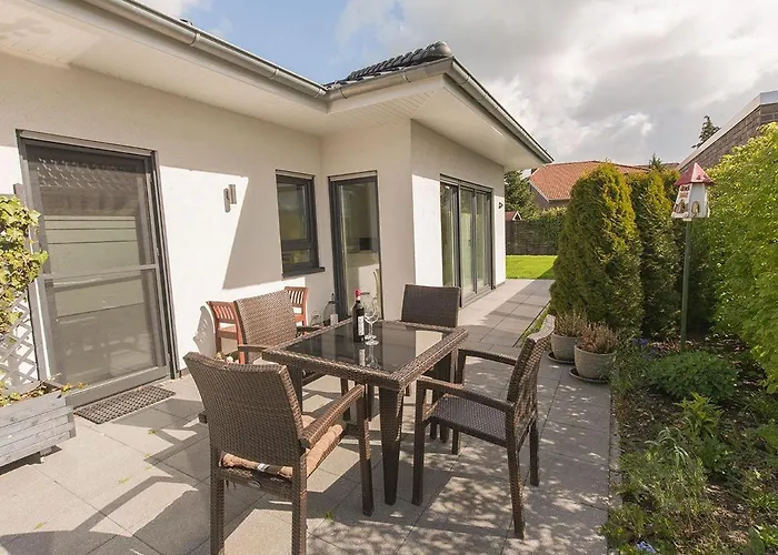 Barbara, Vermittlung Nordsee 펜션 *