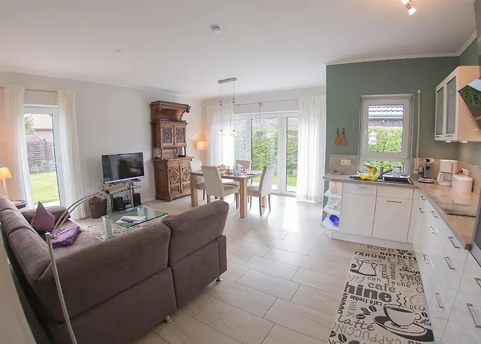 Barbara, Vermittlung Nordsee 펜션 *